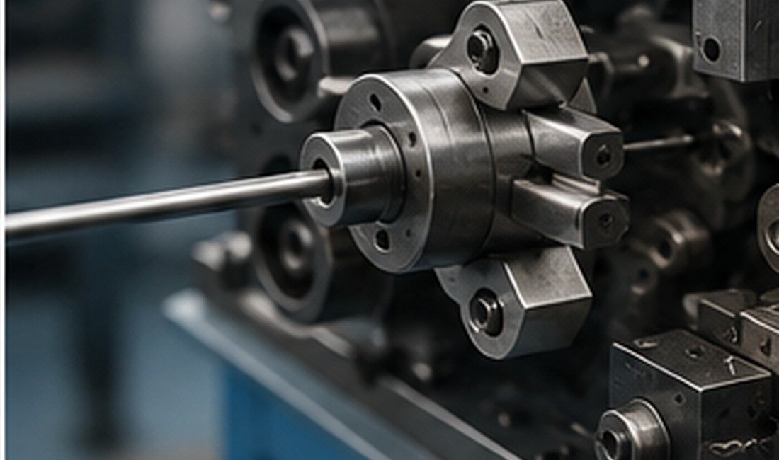 Industrial machinery detail