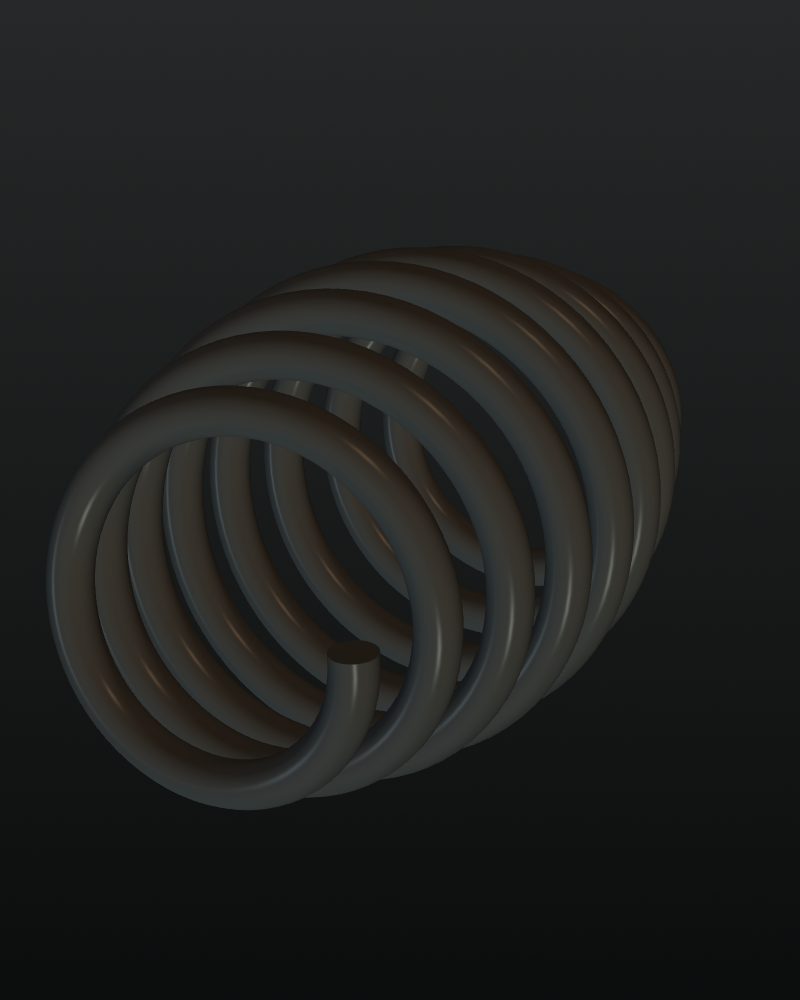BS-72 Barrel Compression Spring