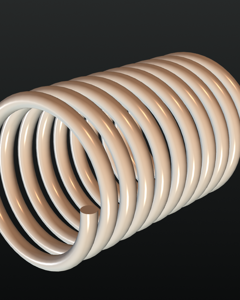 CP-28 Compact Compression Spring