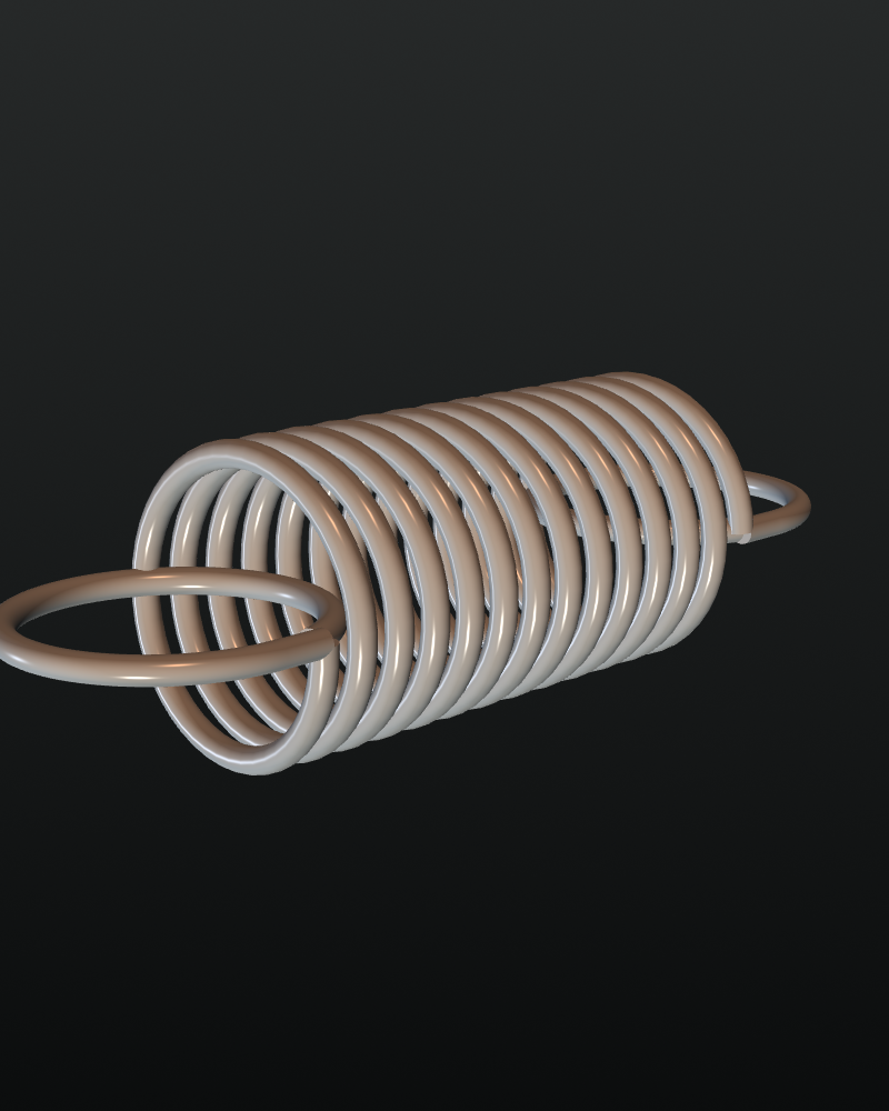 EL-38 Long-Loop Extension Spring