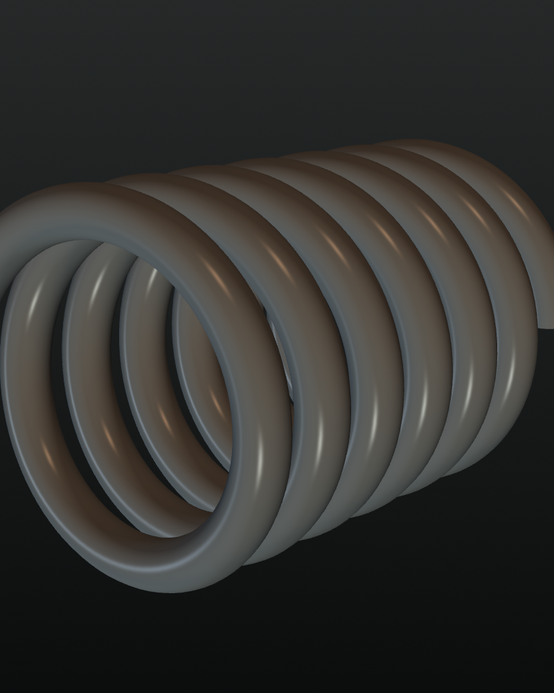 HD-85 Heavy Compression Spring