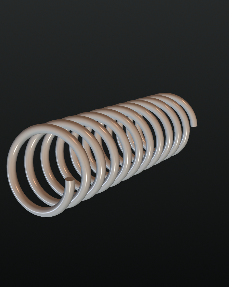 LT-64 Long-Travel Compression Spring